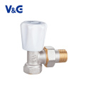 Brass Auto Air Vent Thermostatic Stop Valve For Radiator
